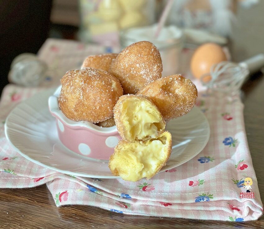 Frittelle di riso dolci