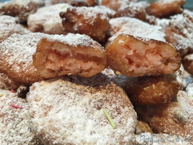 Frittelle di riso