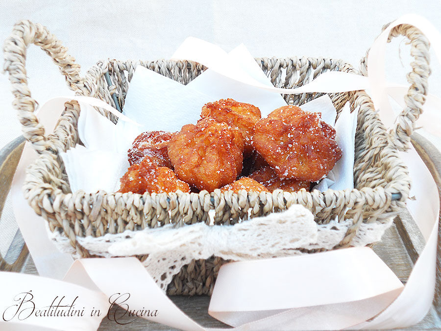 Frittelle di riso