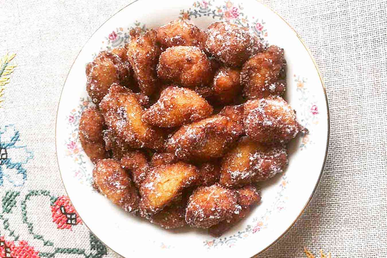 Frittelle di riso toscane