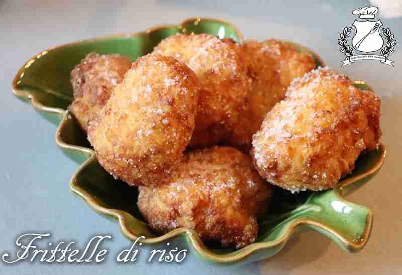 Frittelle di riso toscane