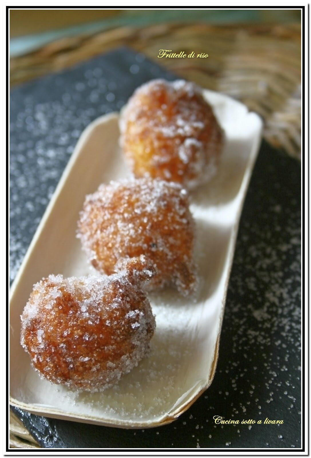 Frittelle di san giuseppe
