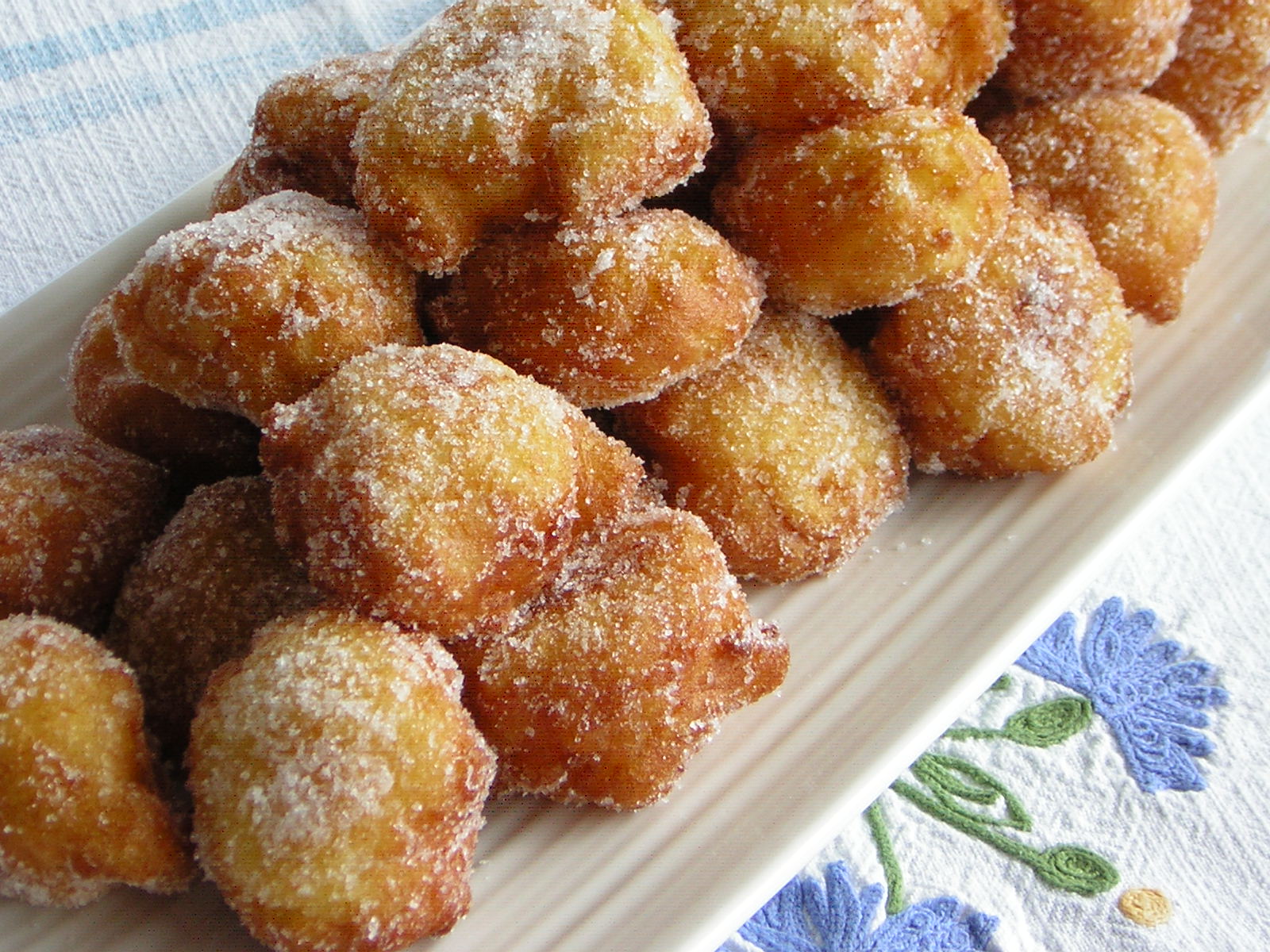 Frittelle di san giuseppe