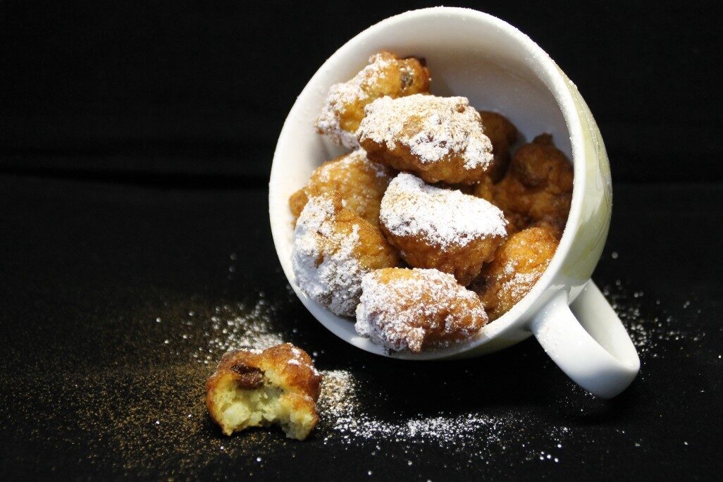 Frittelle di san giuseppe