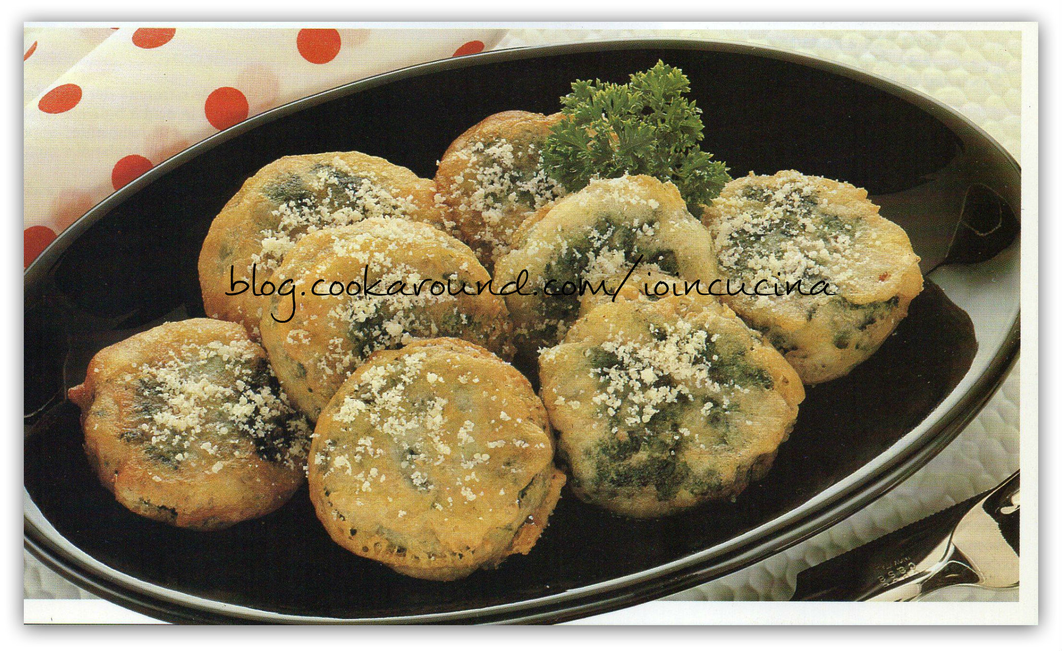 Frittelle di spinaci