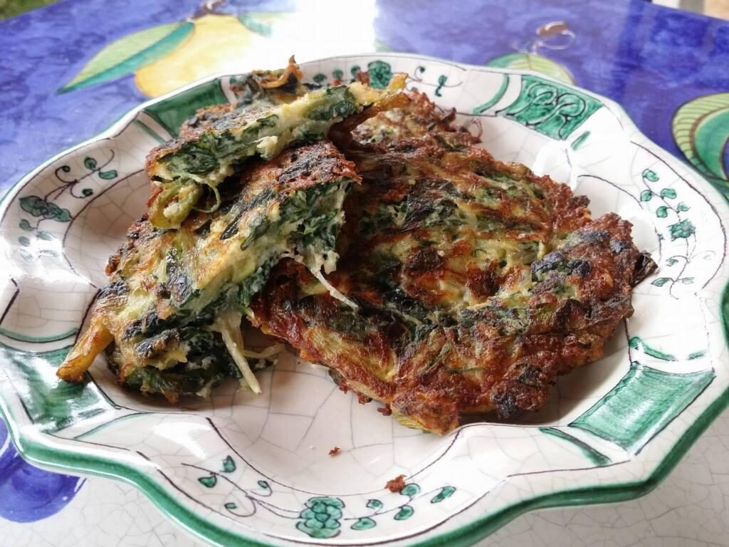 Frittelle di spinaci, secondo piatto facile e sfizioso!