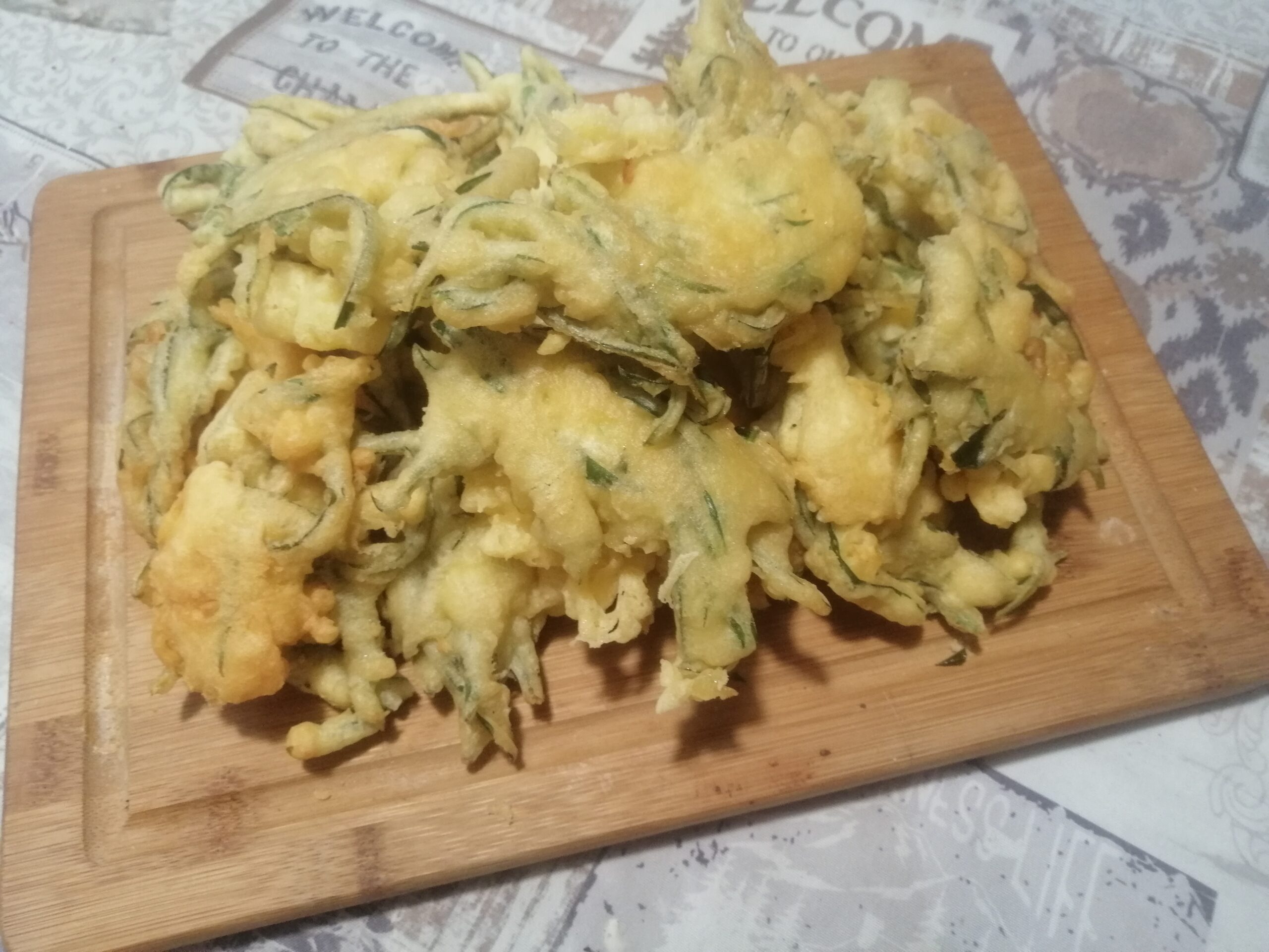 Frittelle di stridoli