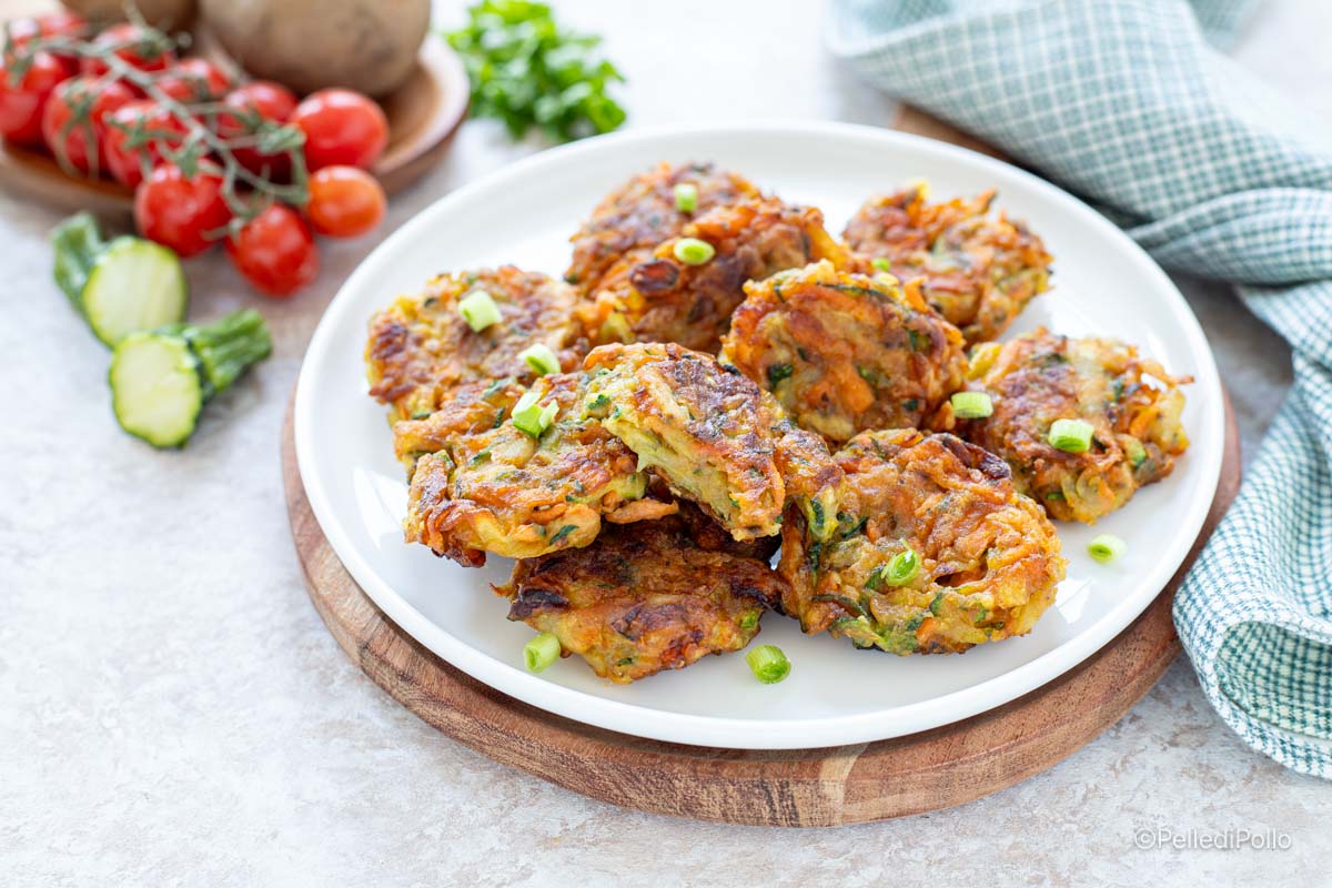 Frittelle di verdure