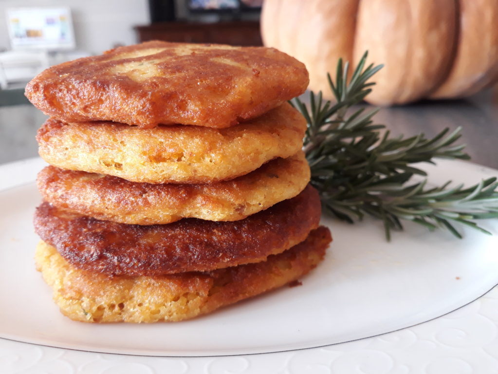 Frittelle di zucca e patate