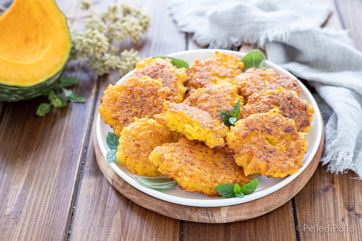 Frittelle di zucca