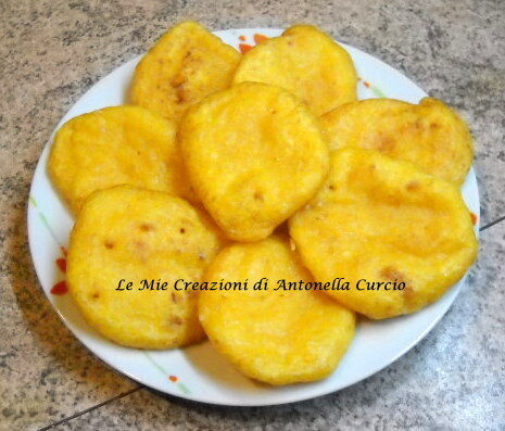 Frittelle di zucca