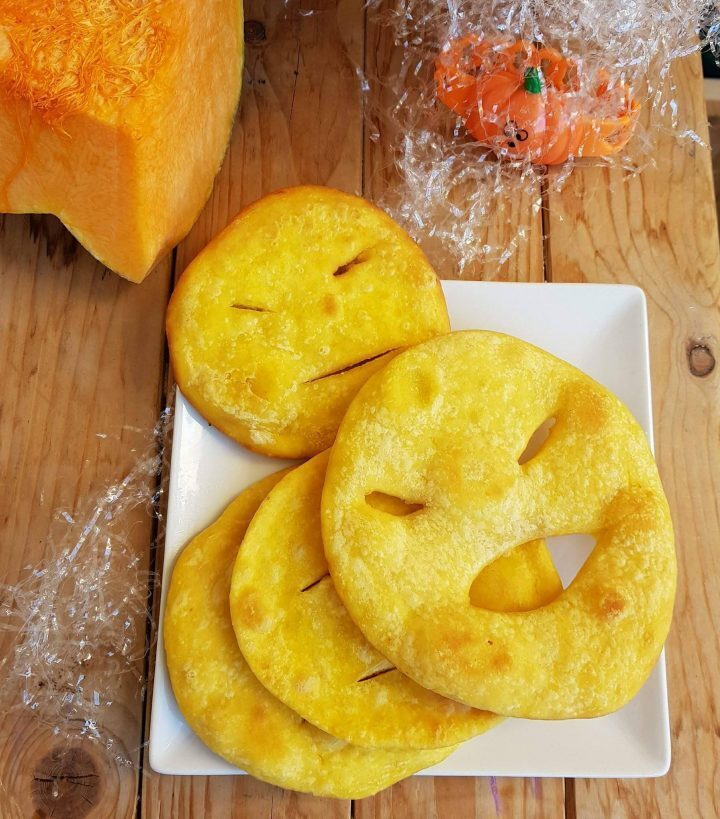 Frittelle di zucca