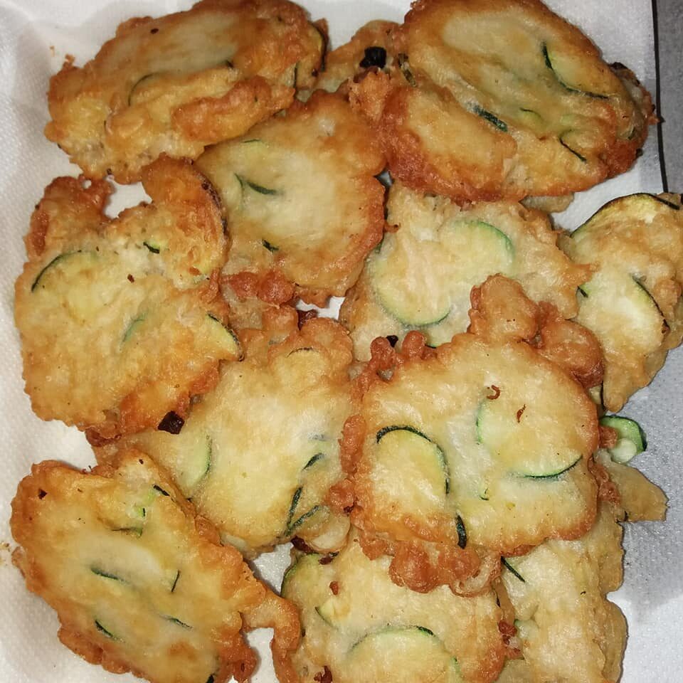 FRITTELLE DI ZUCCHINE 2