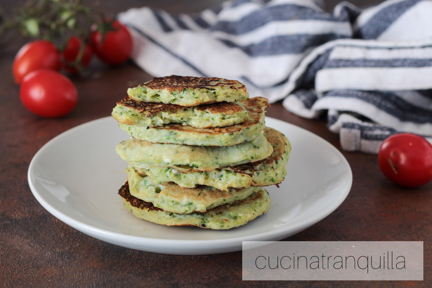 Frittelle di zucchine e albumi