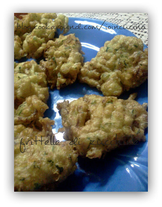 Frittelle di zucchine