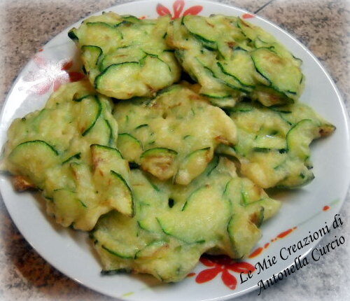 Frittelle di zucchine