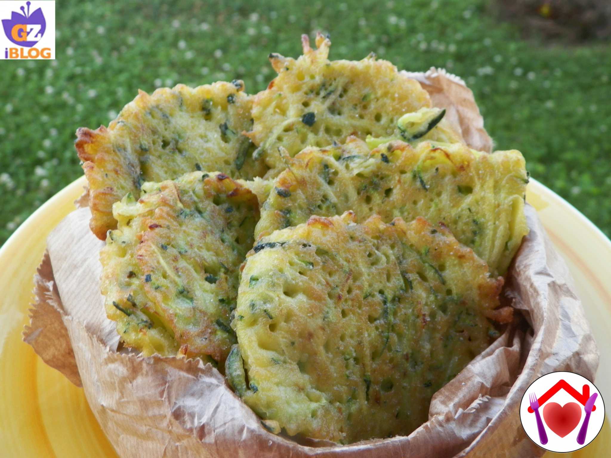Frittelle di zucchine