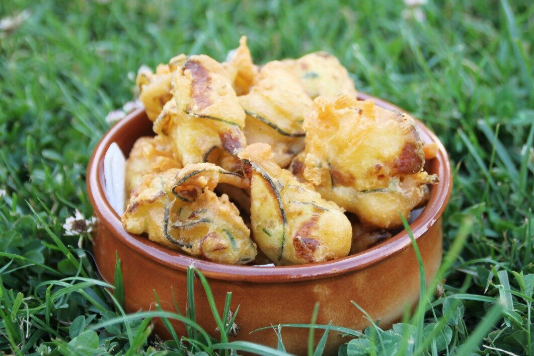 Frittelle di zucchine