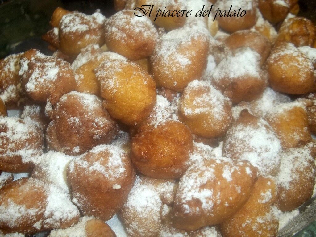 Frittelle dolci alla zucca
