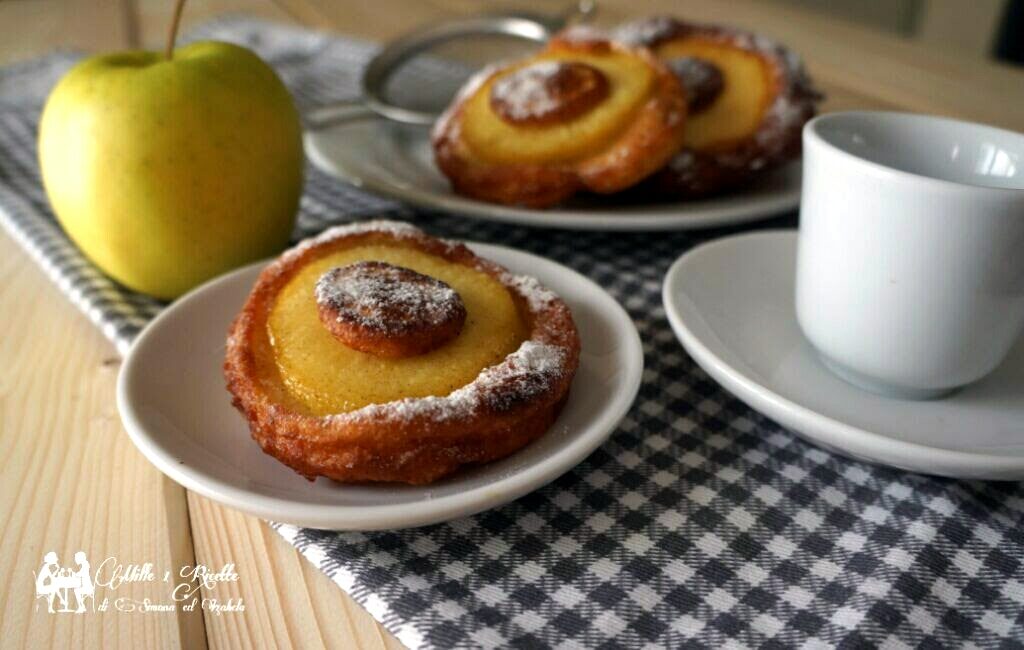 Frittelle dolci con mela