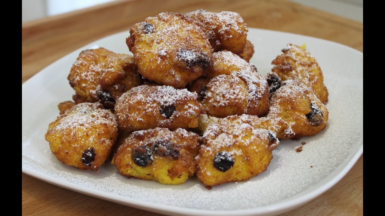 Frittelle dolci di polenta [videoricetta]