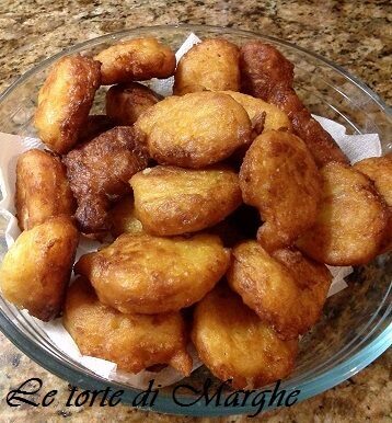 Frittelle dolci lucane ricetta originale