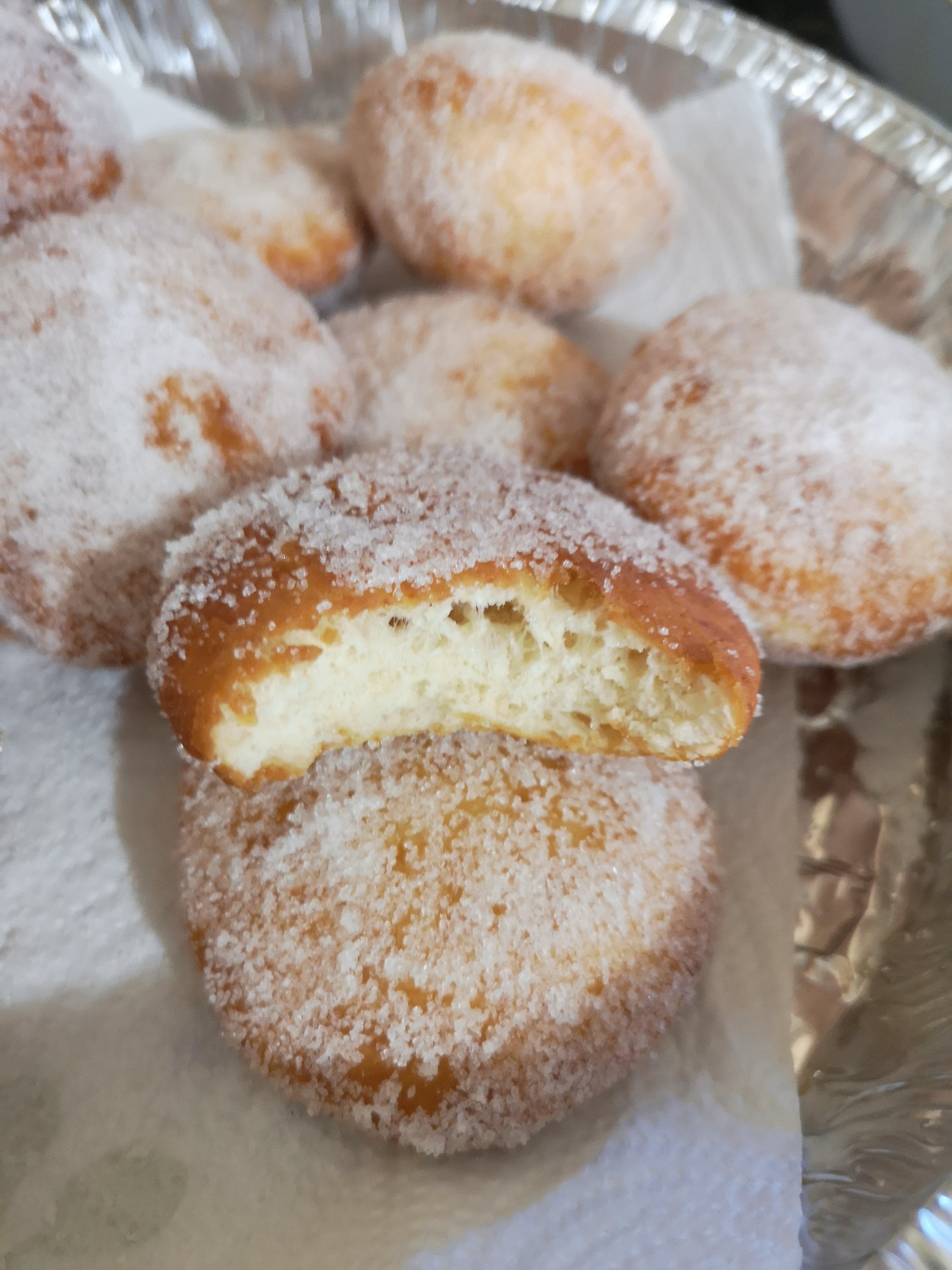Frittelle dolci