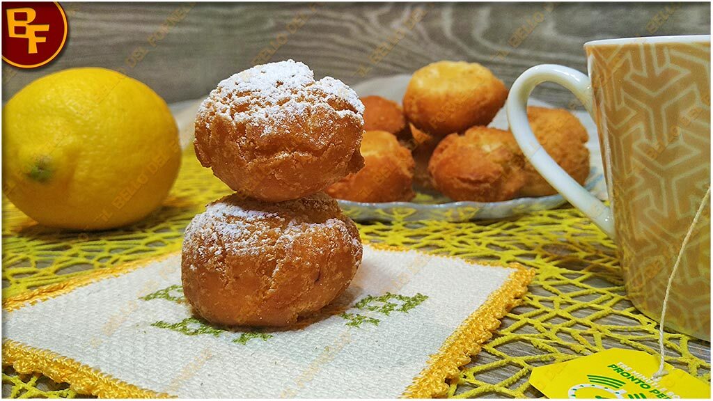 Frittelle dolci senza lattosio