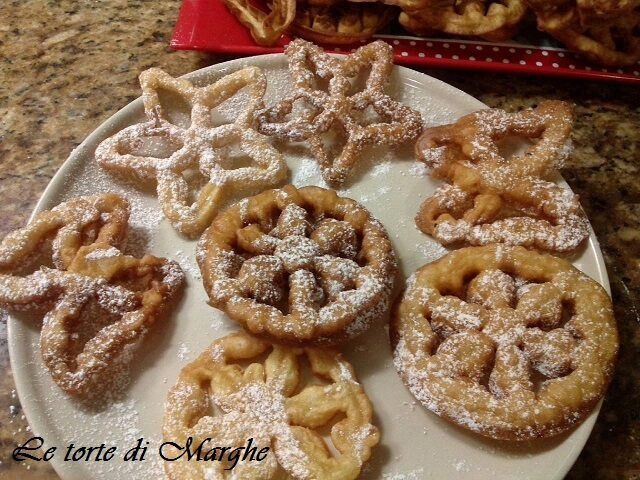 Frittelle fatte con il ferro la ricetta.