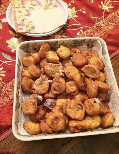 Frittelle per chanukka’