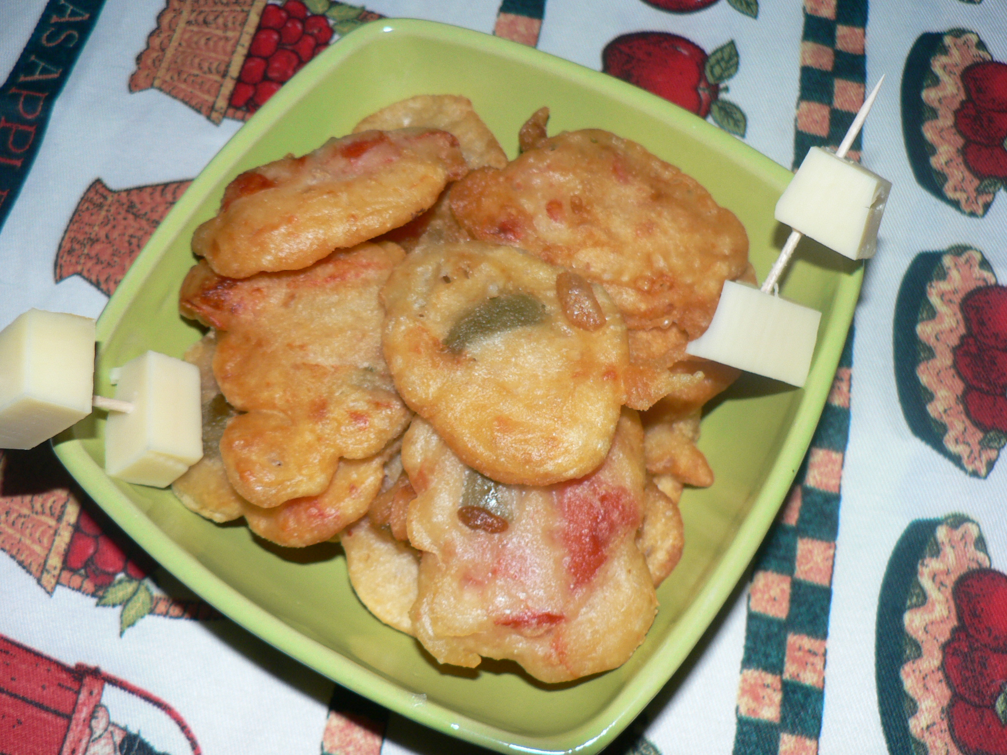 Frittelle pomodorini e olive-Ricetta stuzzichino | Noi due in cucina