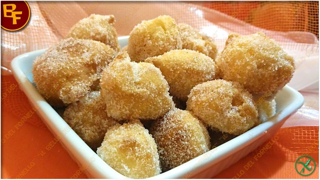 Frittelle riso e ricotta