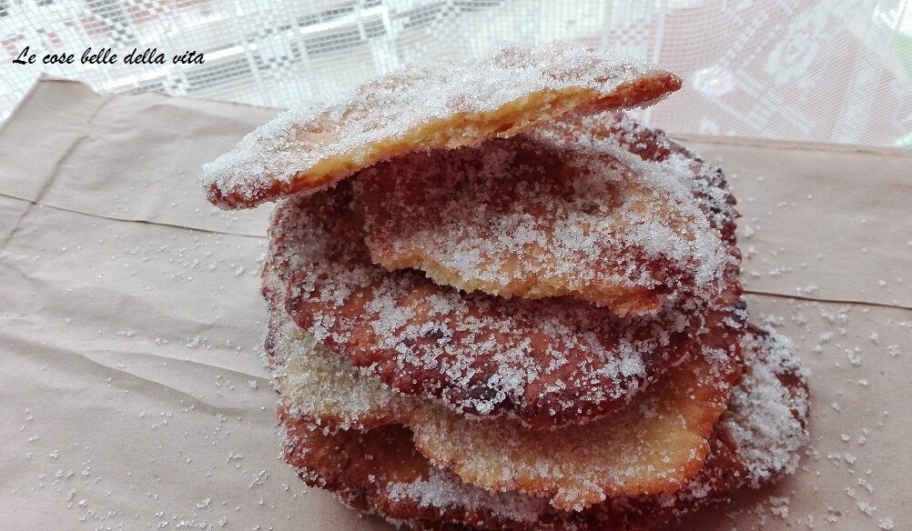 Frittelle soffici al mascarpone