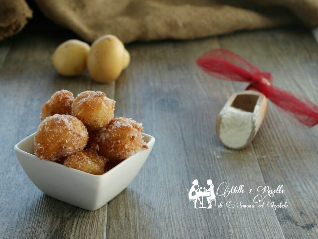 Frittelle soffici all’arancia, ricetta con patate