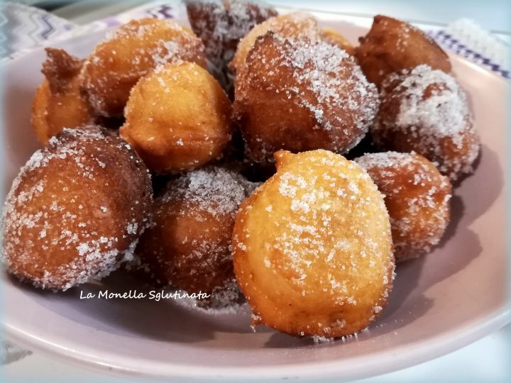 Frittelle soffici allo yogurt senza glutine