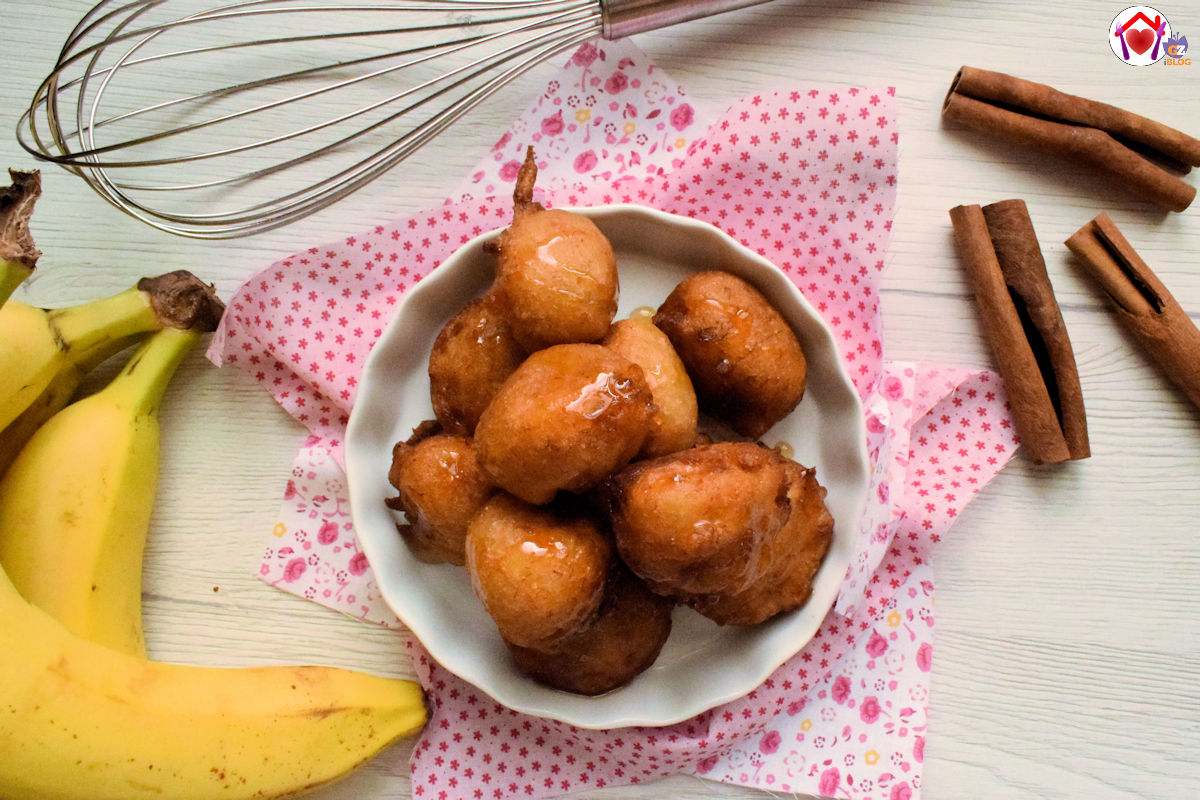 Frittelle vegane alla banana