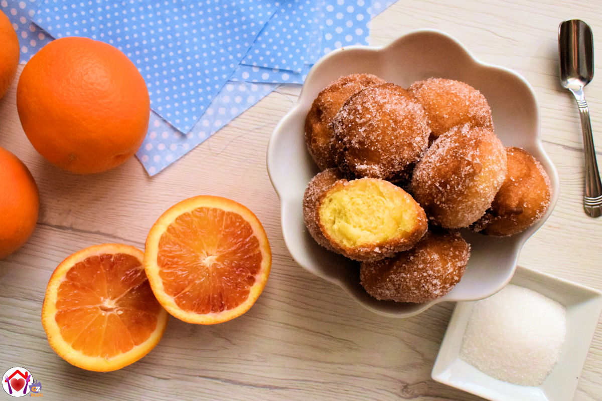 Frittelle veloci all’arancia