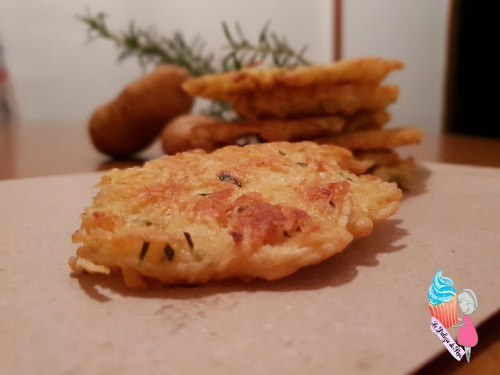 Frittelline di patate veloci
