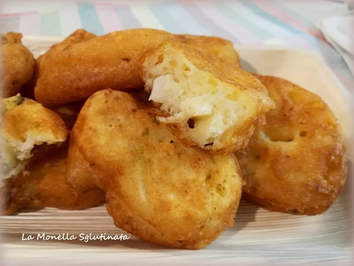 Frittelline soffici di cavolfiore senza glutine