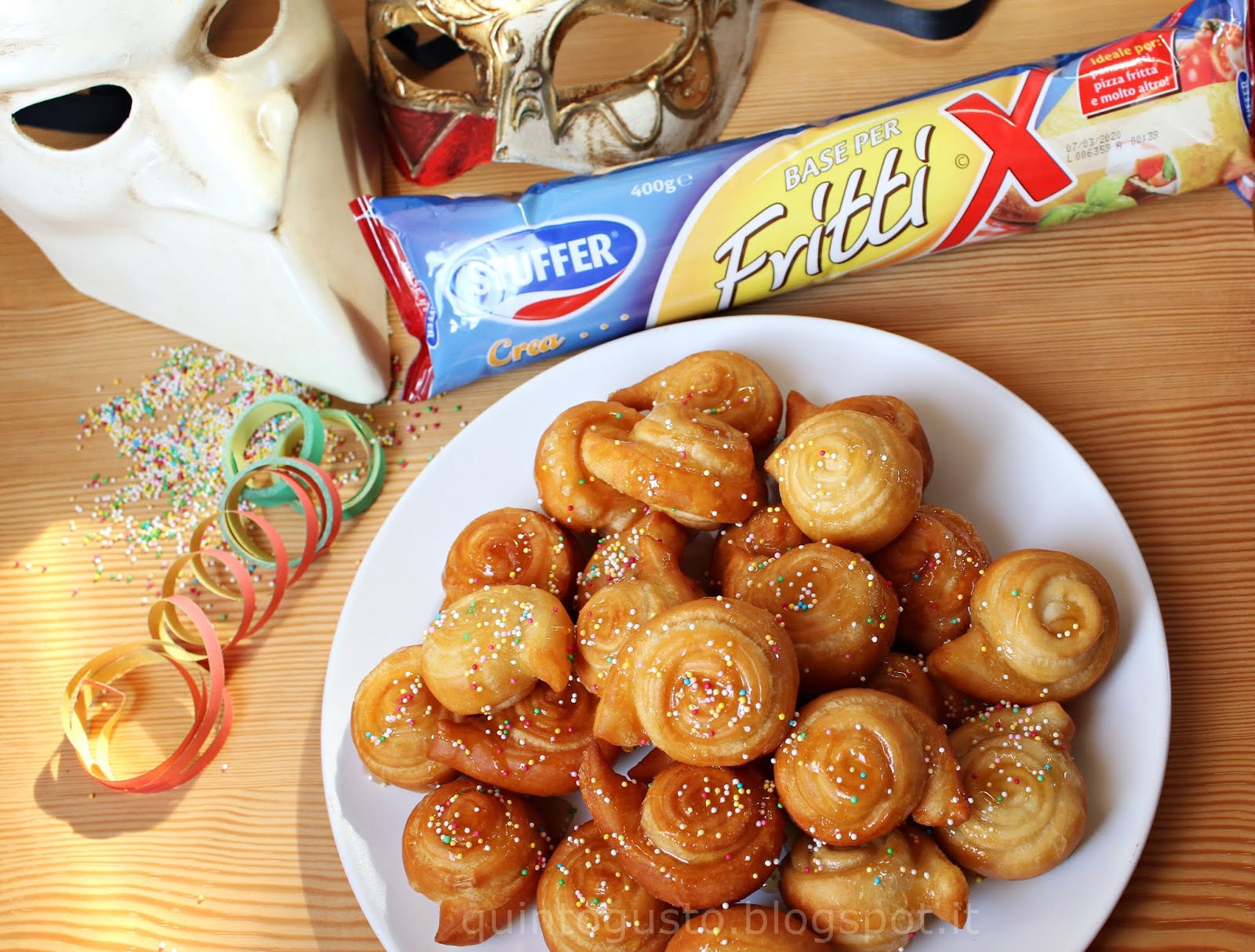 Fritti di carnevale