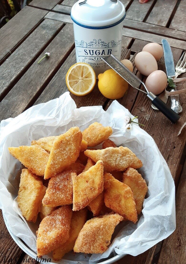 Fritto dolce di semolino