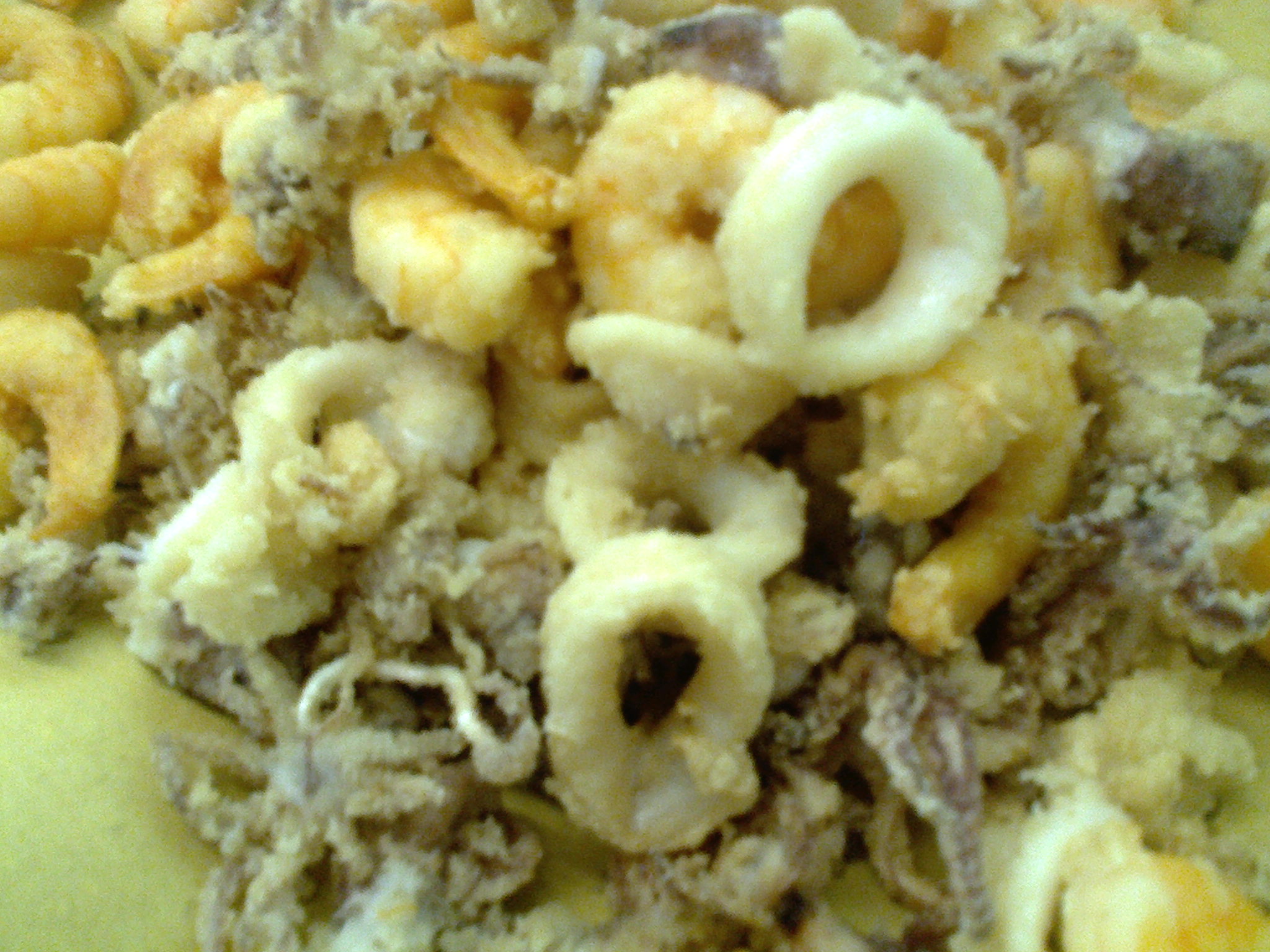 Fritto misto di pesce