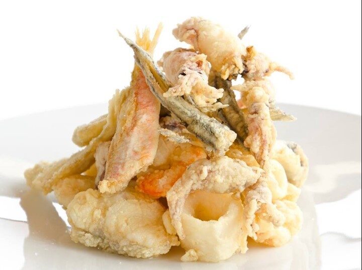Fritto misto di pesce sette regole per un fritto perfetto
