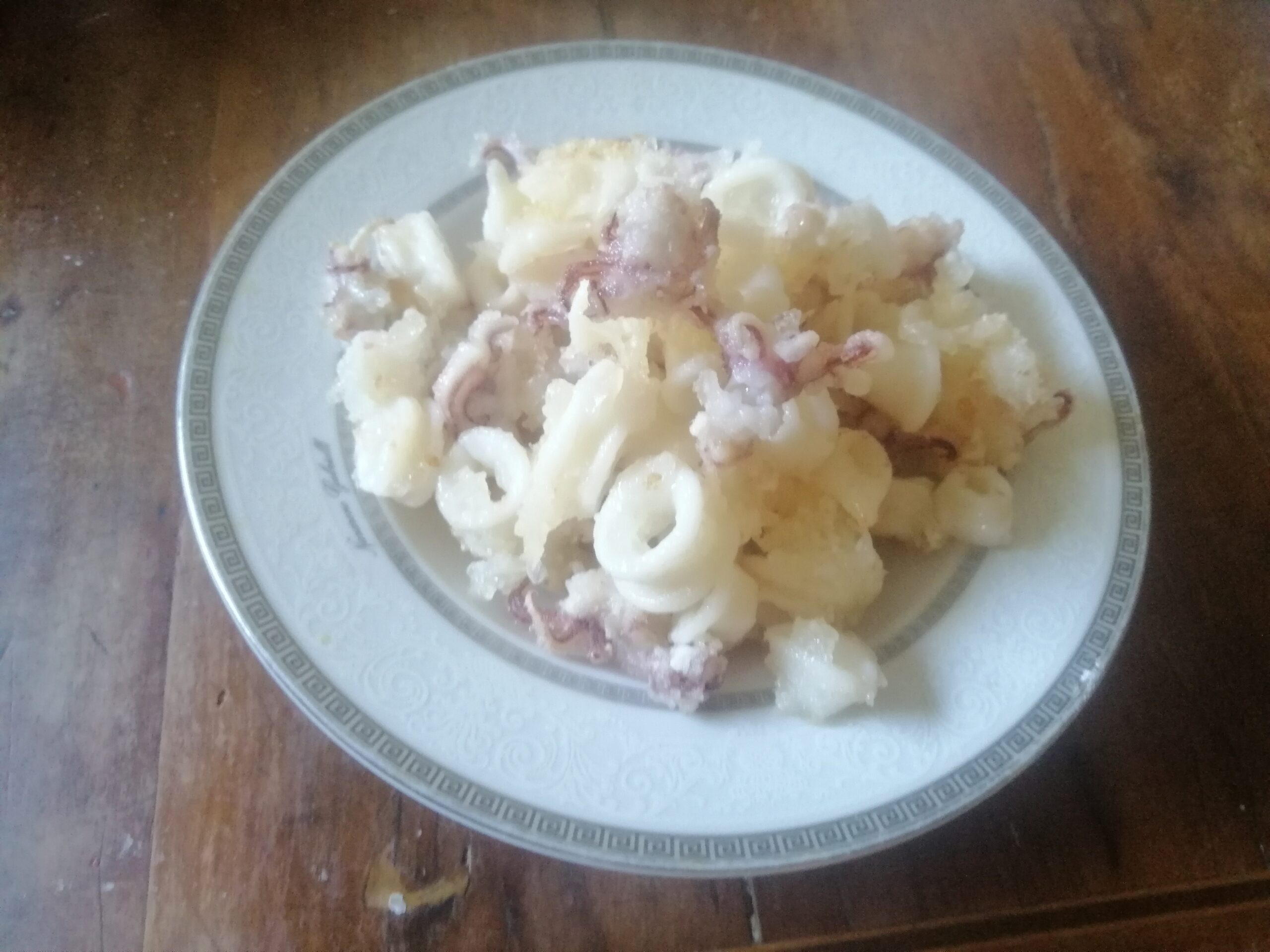 Frittura di calamari