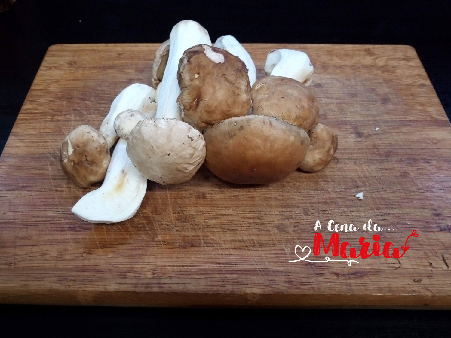 Frittura di funghi porcini