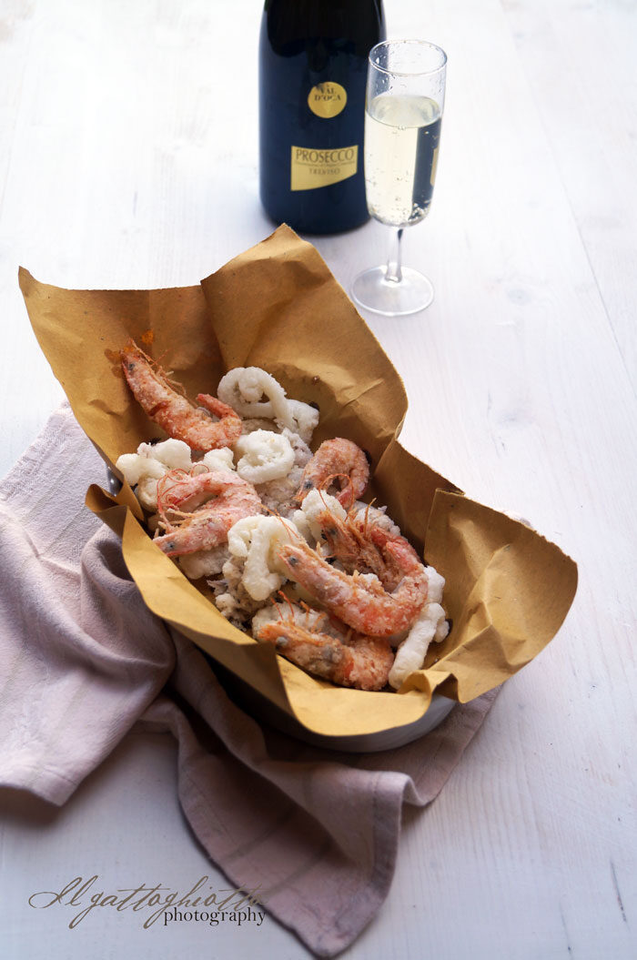 Frittura di mare gluten free