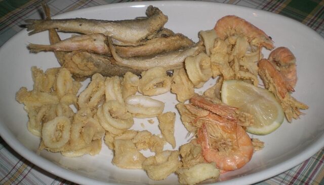 Frittura di mare