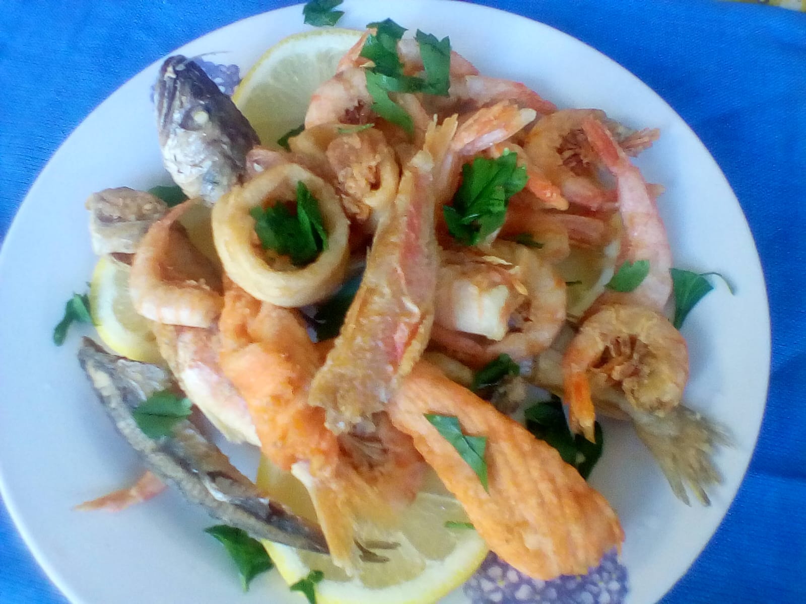 Frittura di pesce