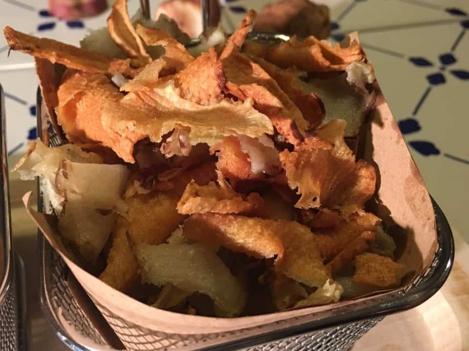 Frittura di topinambur: buona da non credersi!