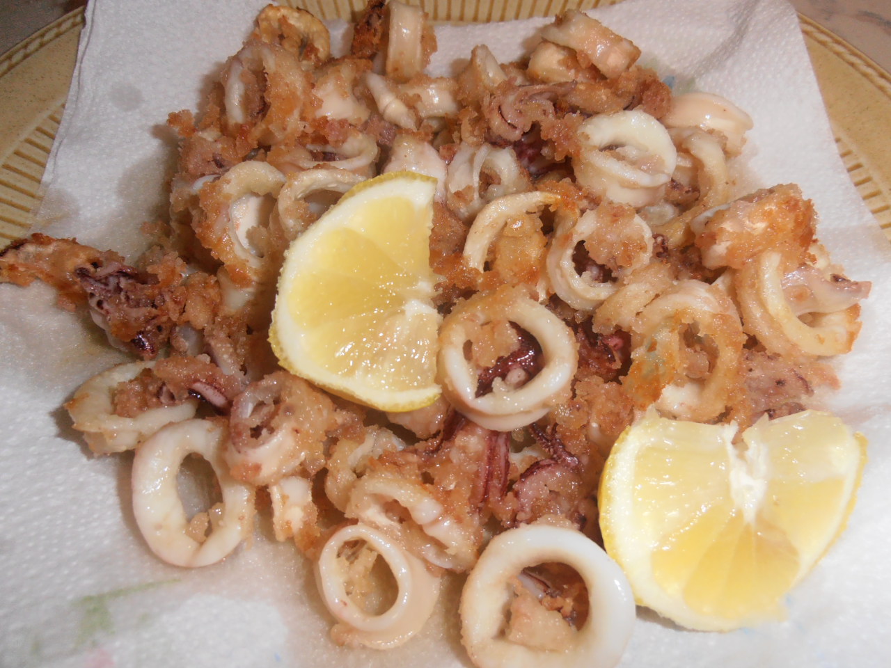 Frittura di totani
